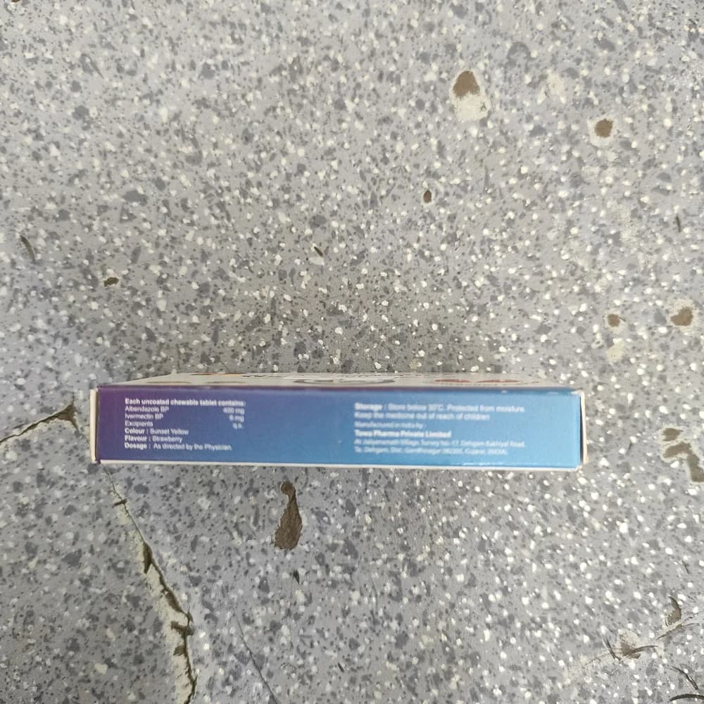 Wormceel-Plus 400 mg / 6 mg
