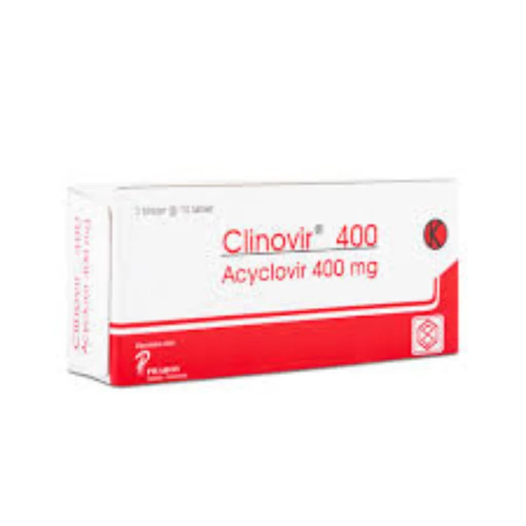 Clinovir-400 400 mg
