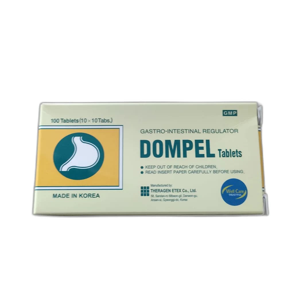 Dompel Tablets 10 mg