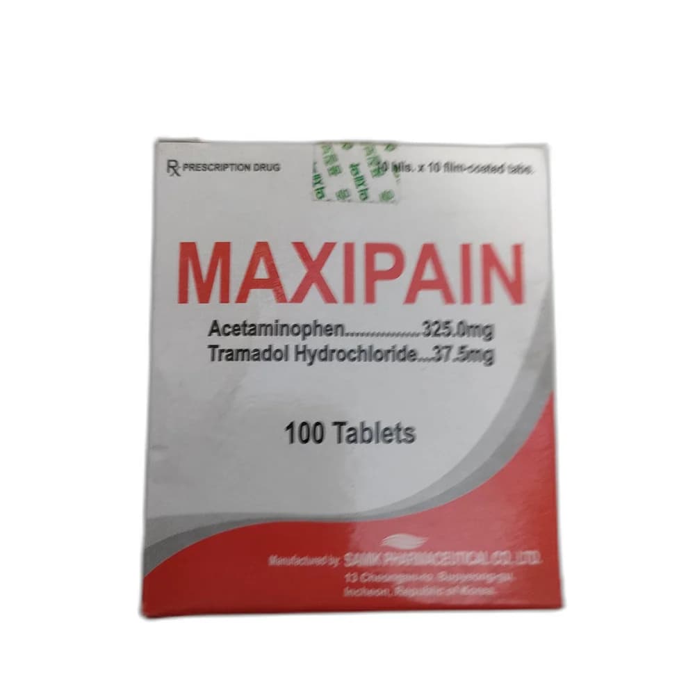 Maxipain 325 mg / 37.5 mg