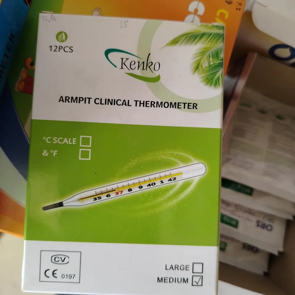 Kenko Armpit Clinical Thermometer (Medium) Not available