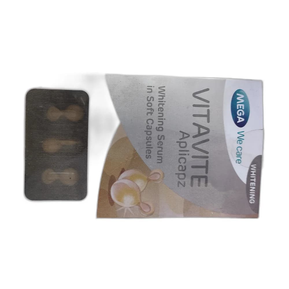 Vitavite Aplicapz 3.65 mg / 0.37 mg / 0.37 mg per capsule