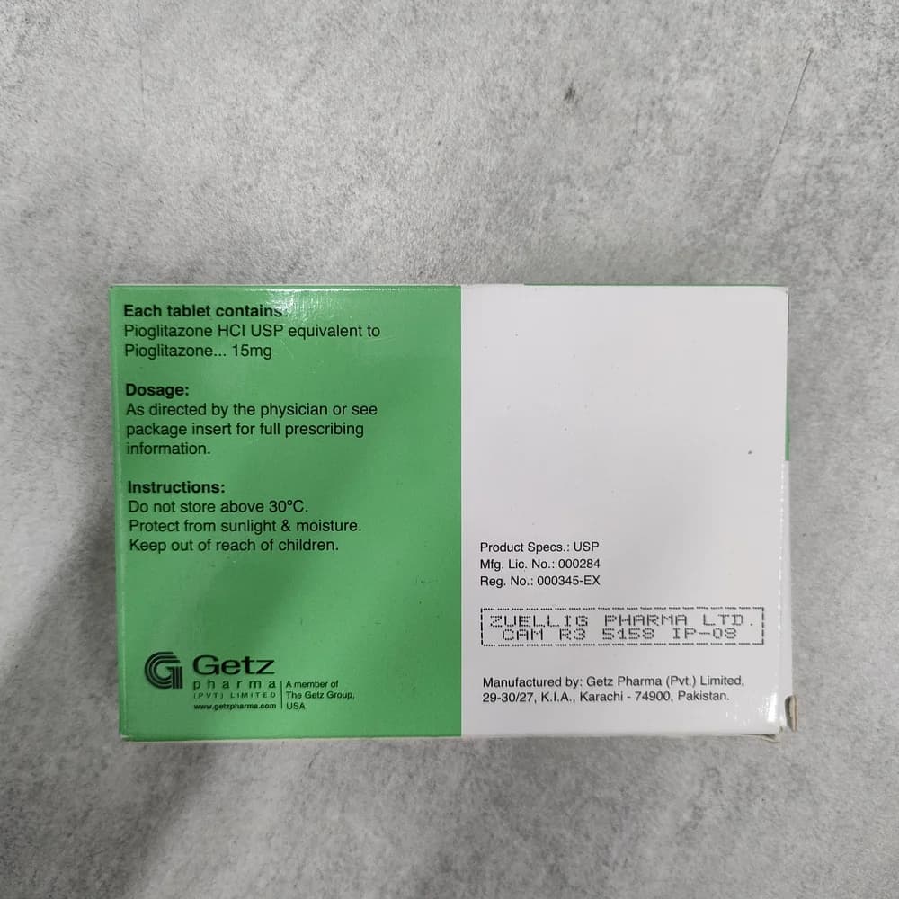 Pioglite 30 mg
