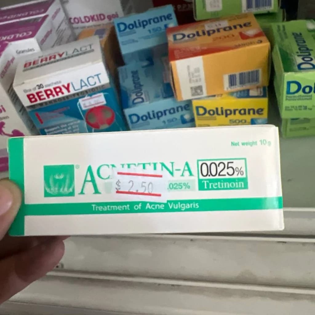 ACTIN-A Cream Not available