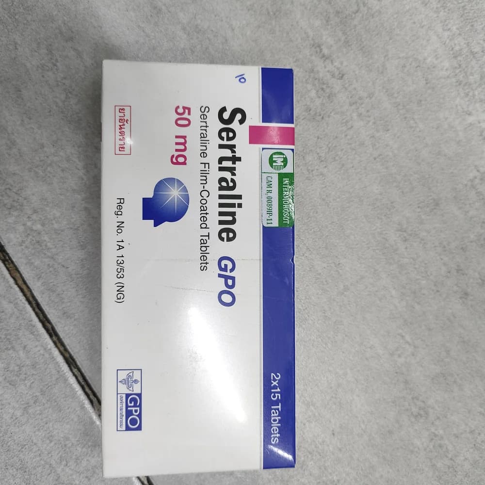 Sertraline GPO 50 mg 50 mg