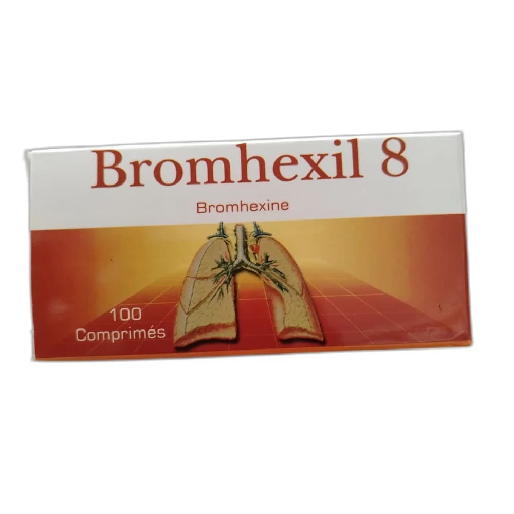 Bromhexil 8 8 mg