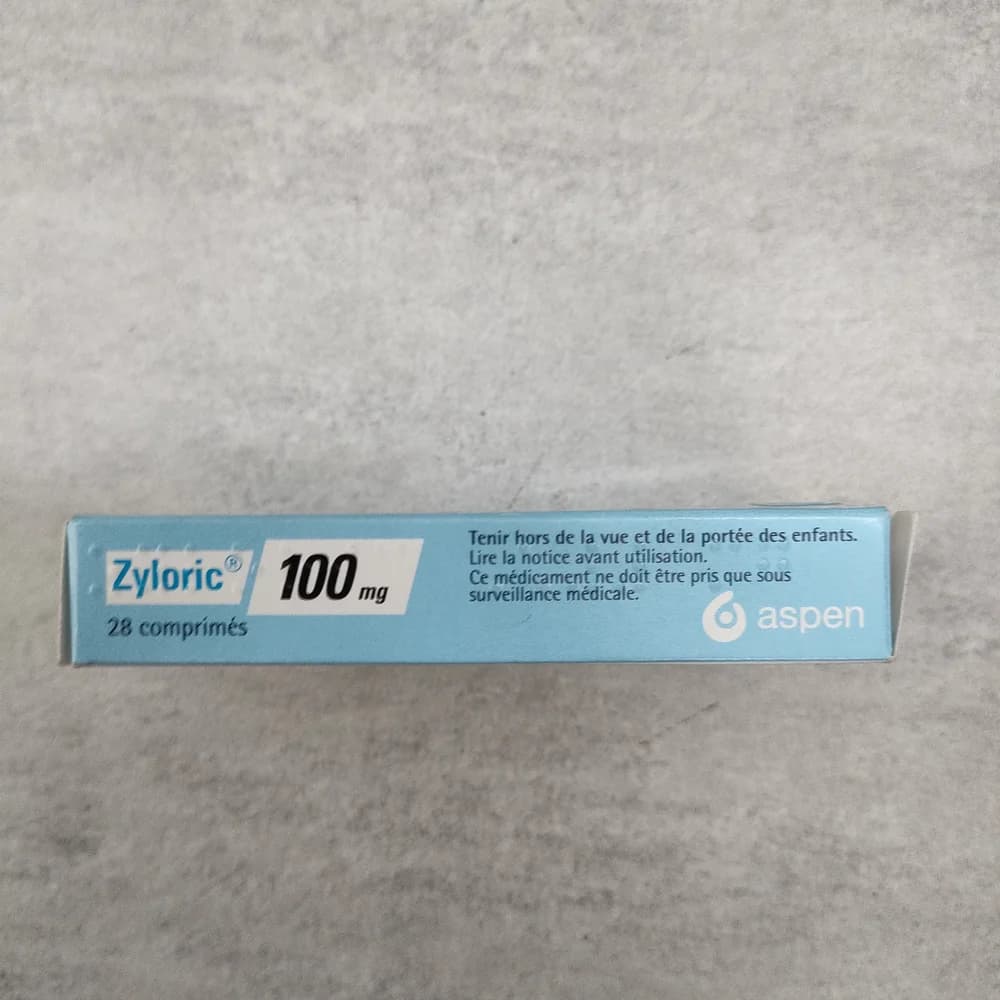 Zyloric 100 mg