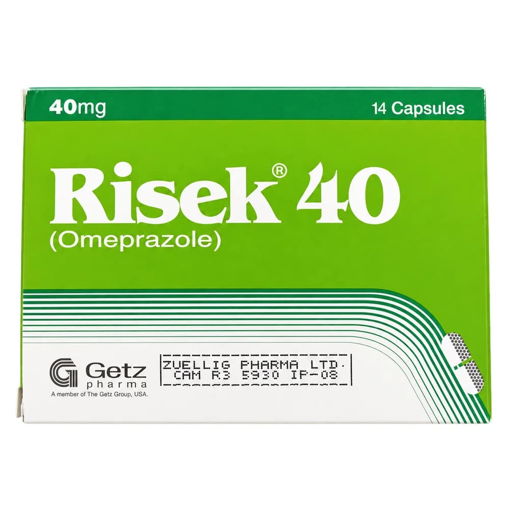Risek 40 40 mg