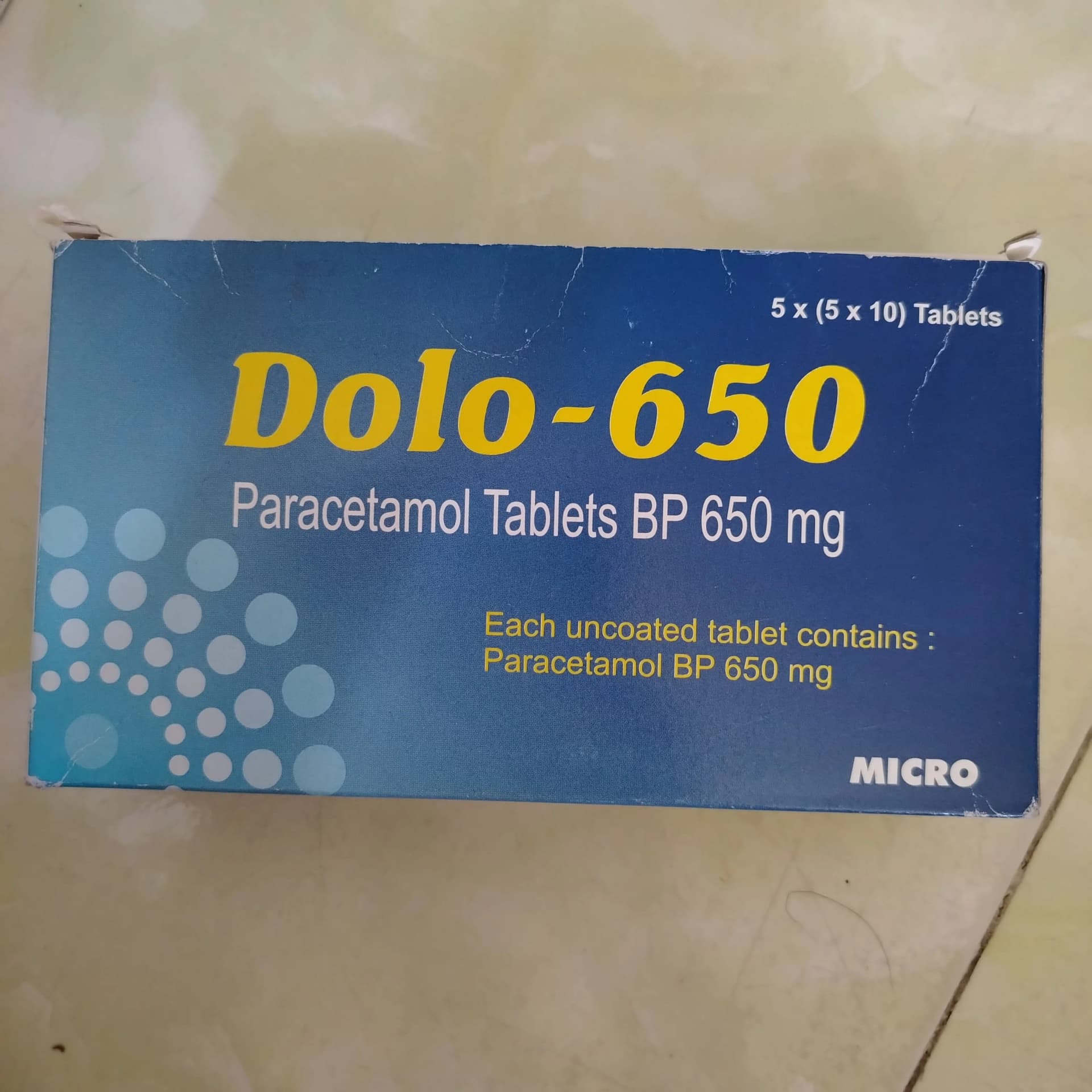 Dolo-650 650 mg