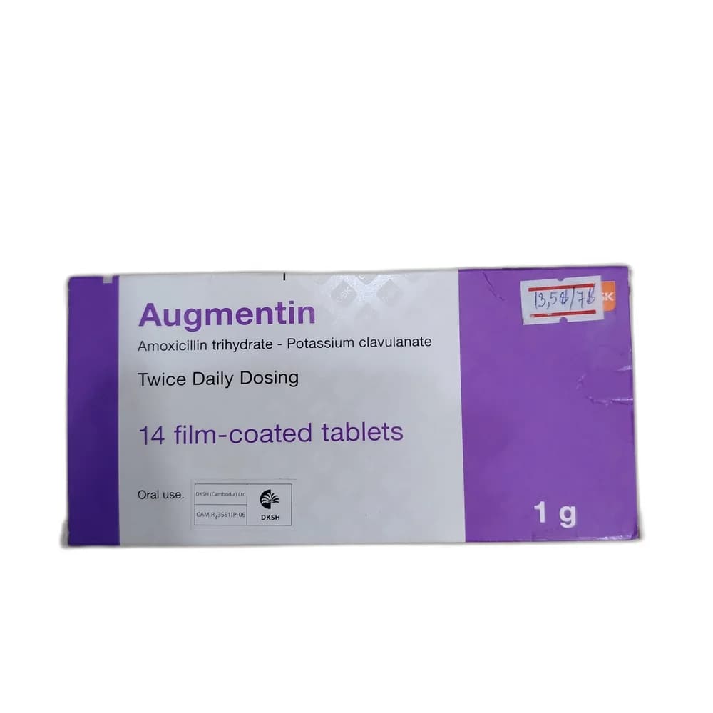 Augmentin 875 mg / 125 mg