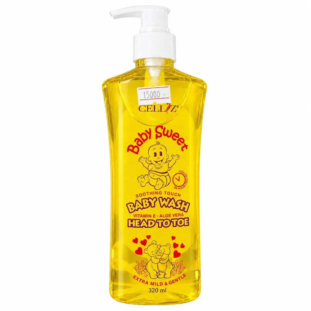 Celliz Baby Sweet Soothing Touch Baby Wash 320 mL
