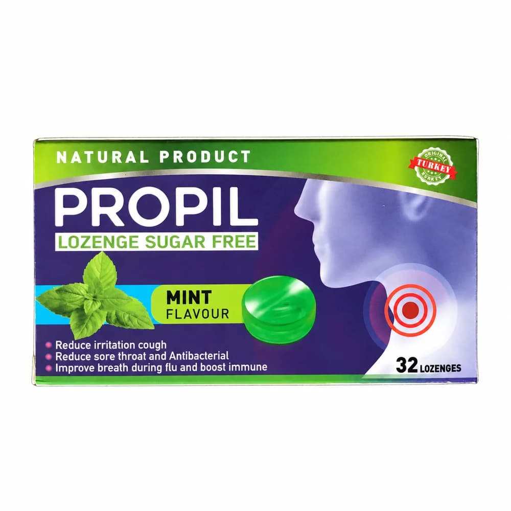 Propil Sugar Free Lozenge Mint 2.5 g per lozenge