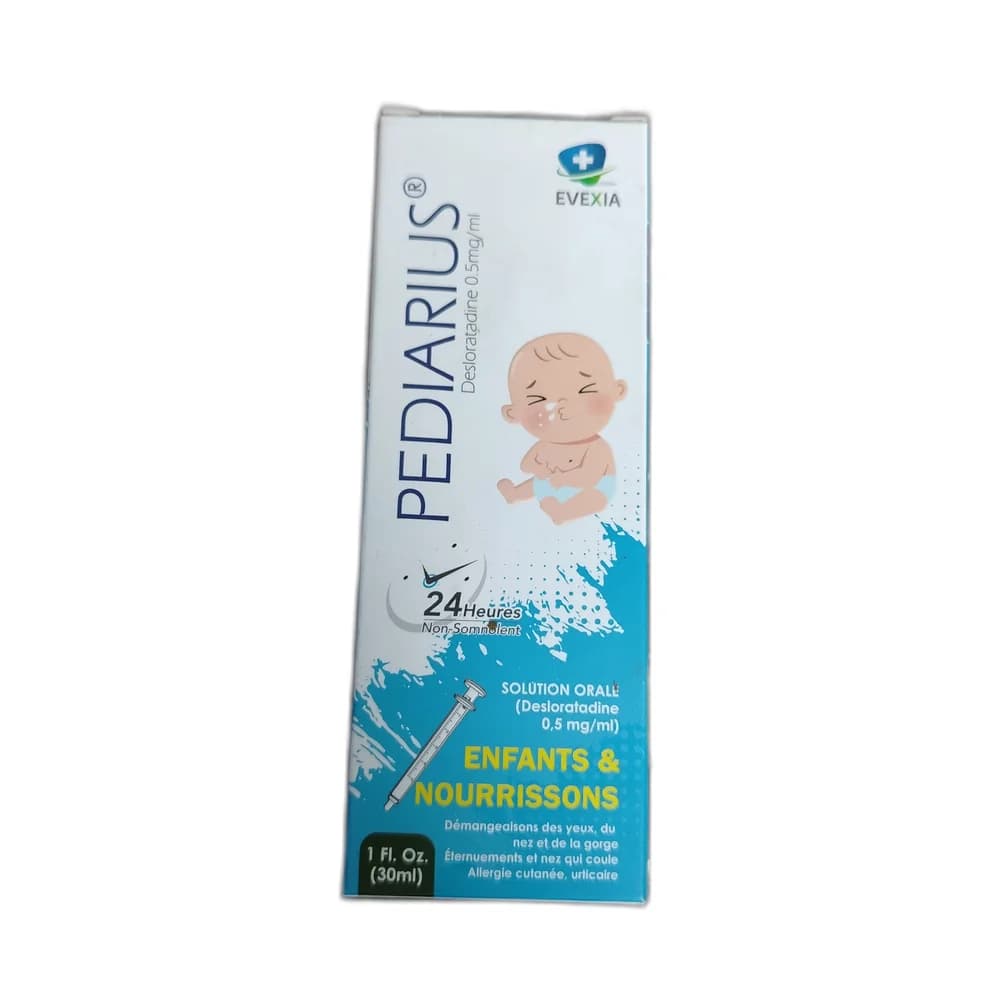 Pediarius 0.5 mg/ml