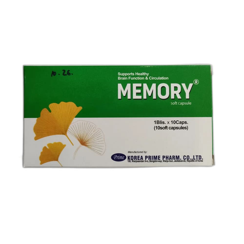 Memory 120 mg