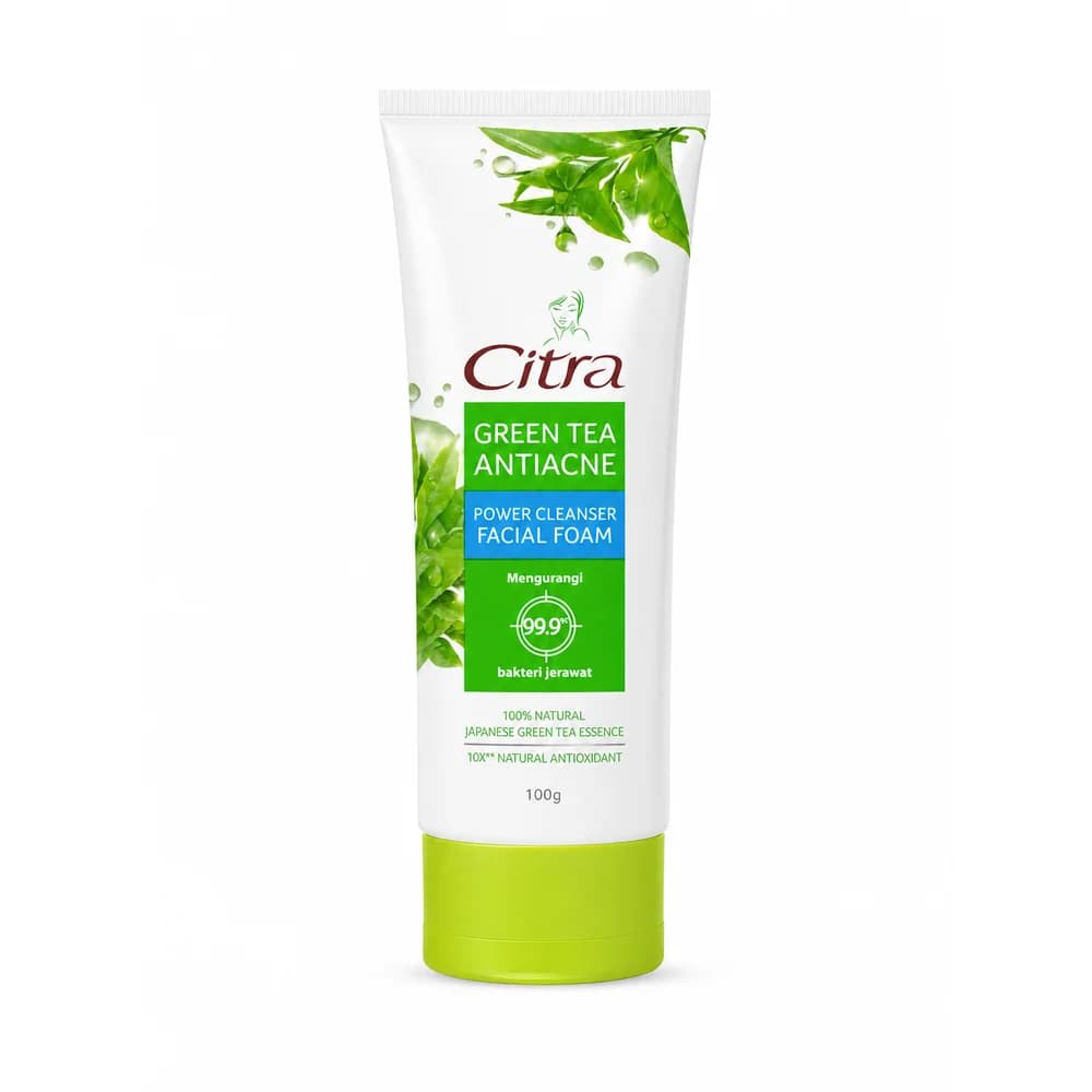 Citra 100 g — Green Tea anti-acne cleanser