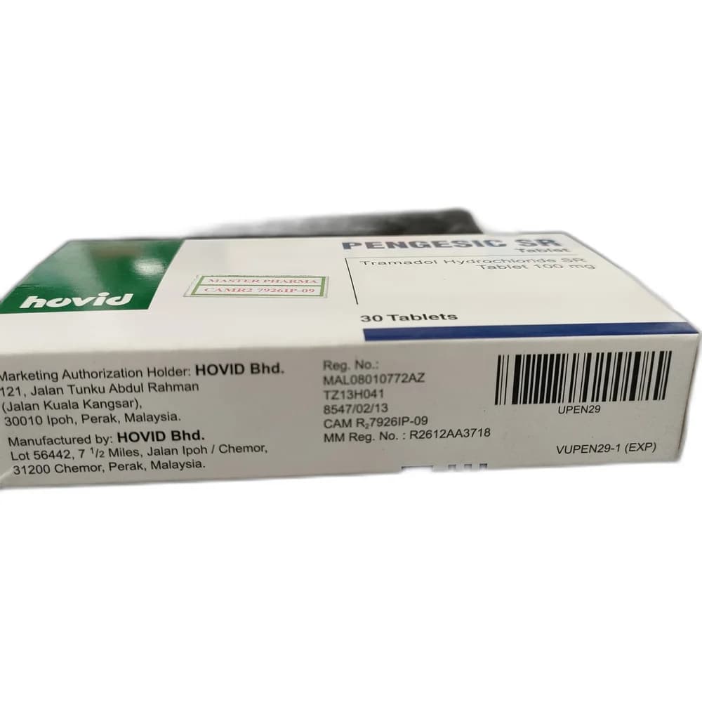Pengesic SR 100 mg