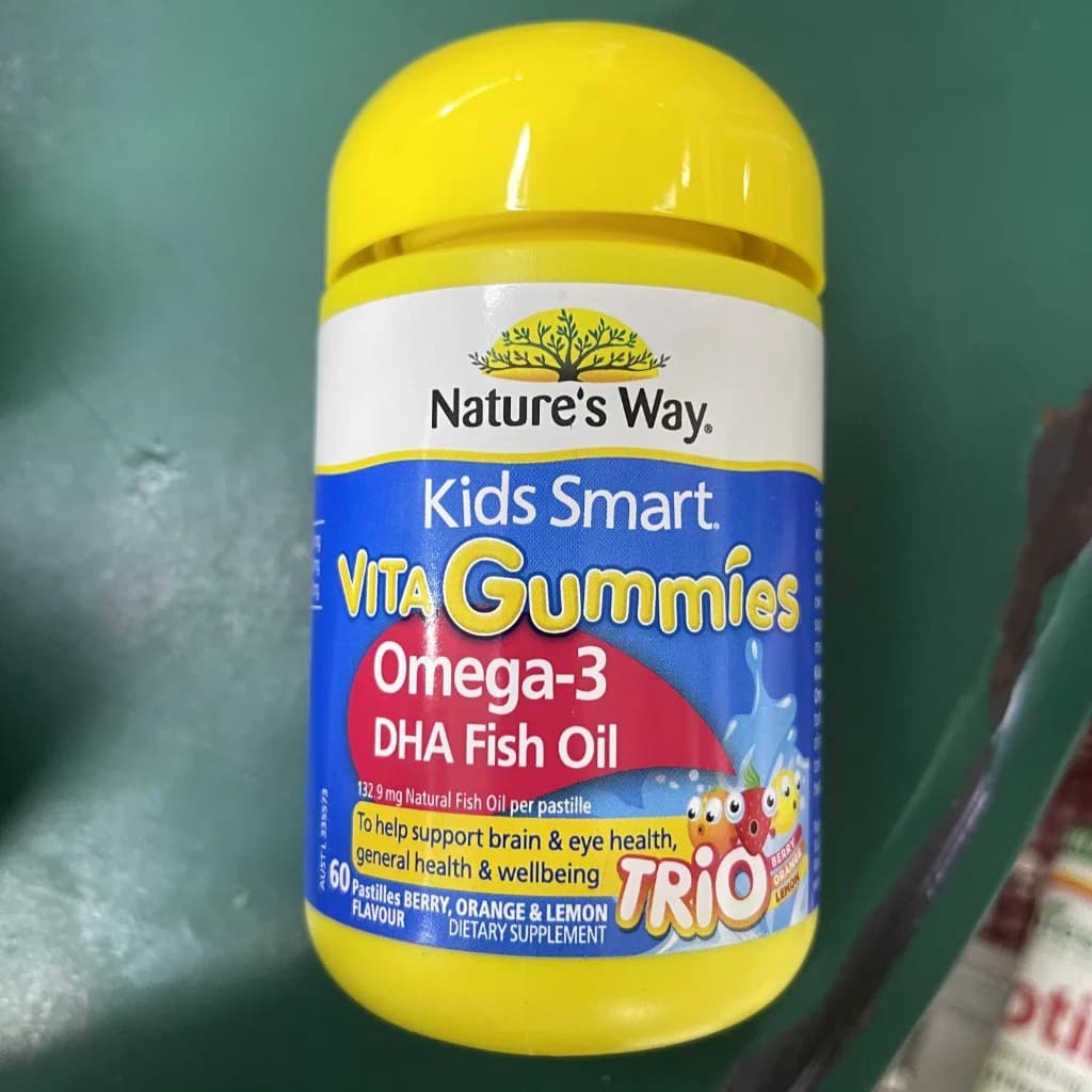 Nature's Way VitaGummies omega-3 Not available