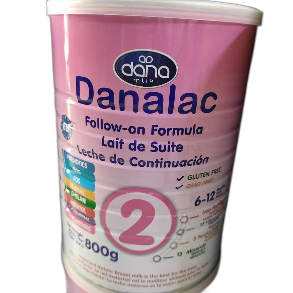 Danalac 2 As directed on label