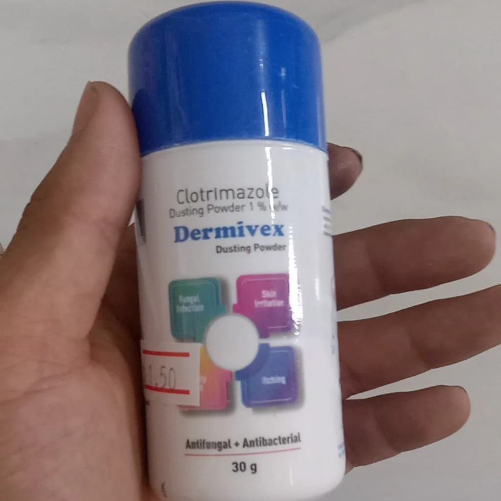 Dermivex Dusting Powder 30g