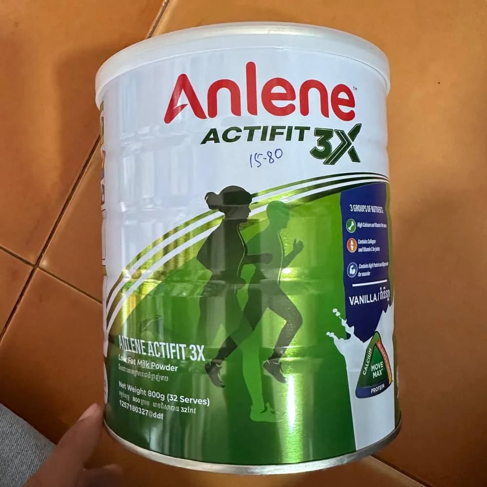 Anlene Actifit 3X Vanilla 800 g