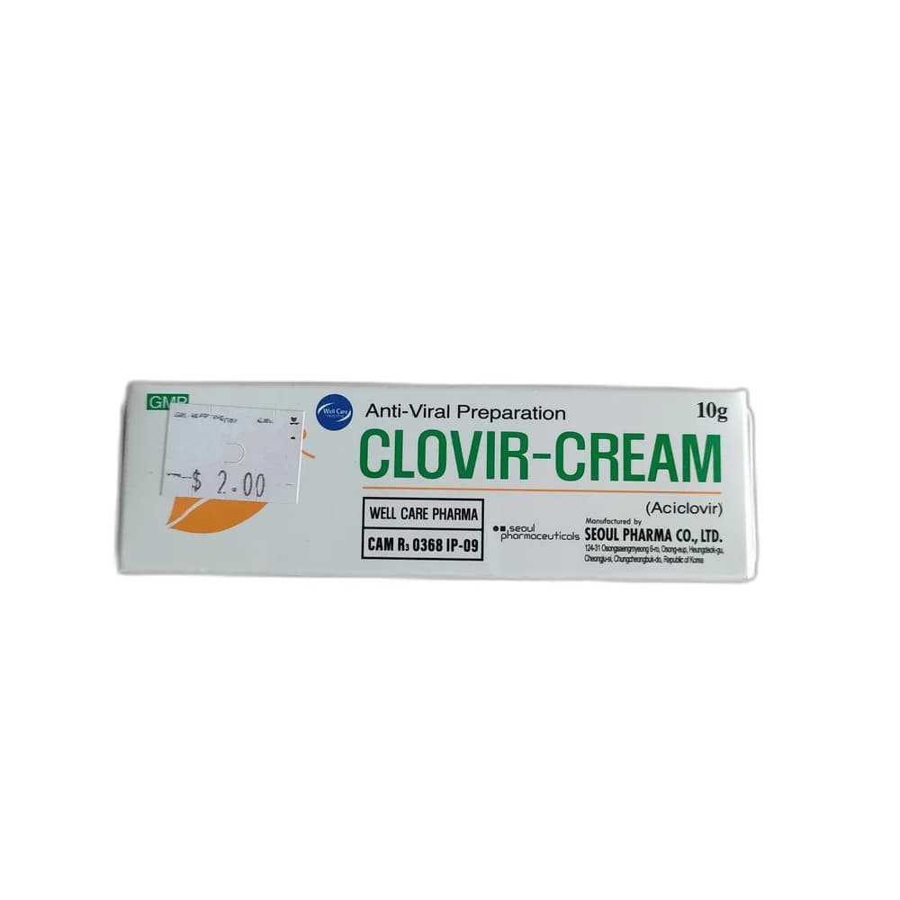 Clovir-Cream 5% w/w