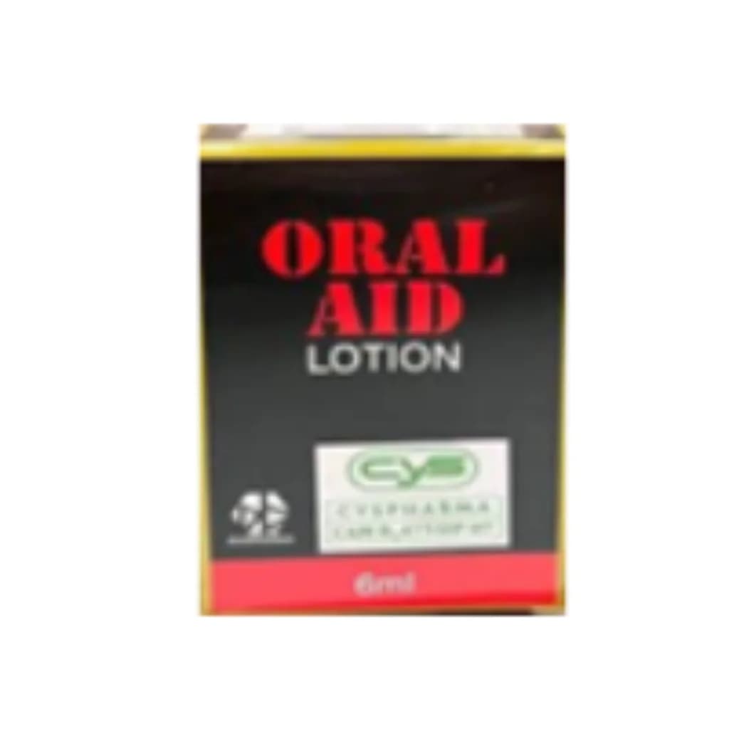 Oral Aid Lotion 6ml 6ml