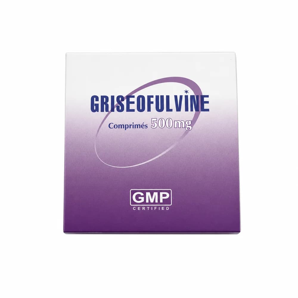 Griseofulvine Griseofulvin 500 mg