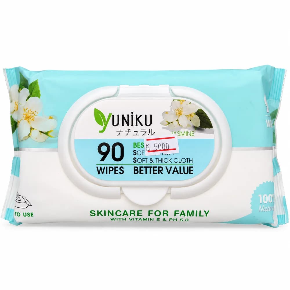Yuniku Jasmine Wet Wipes