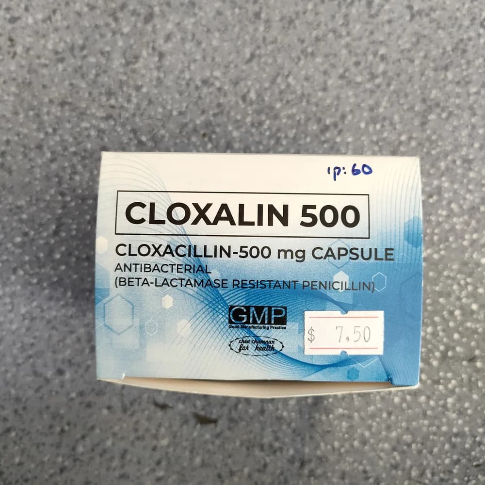 Cloxalin 500 500 mg