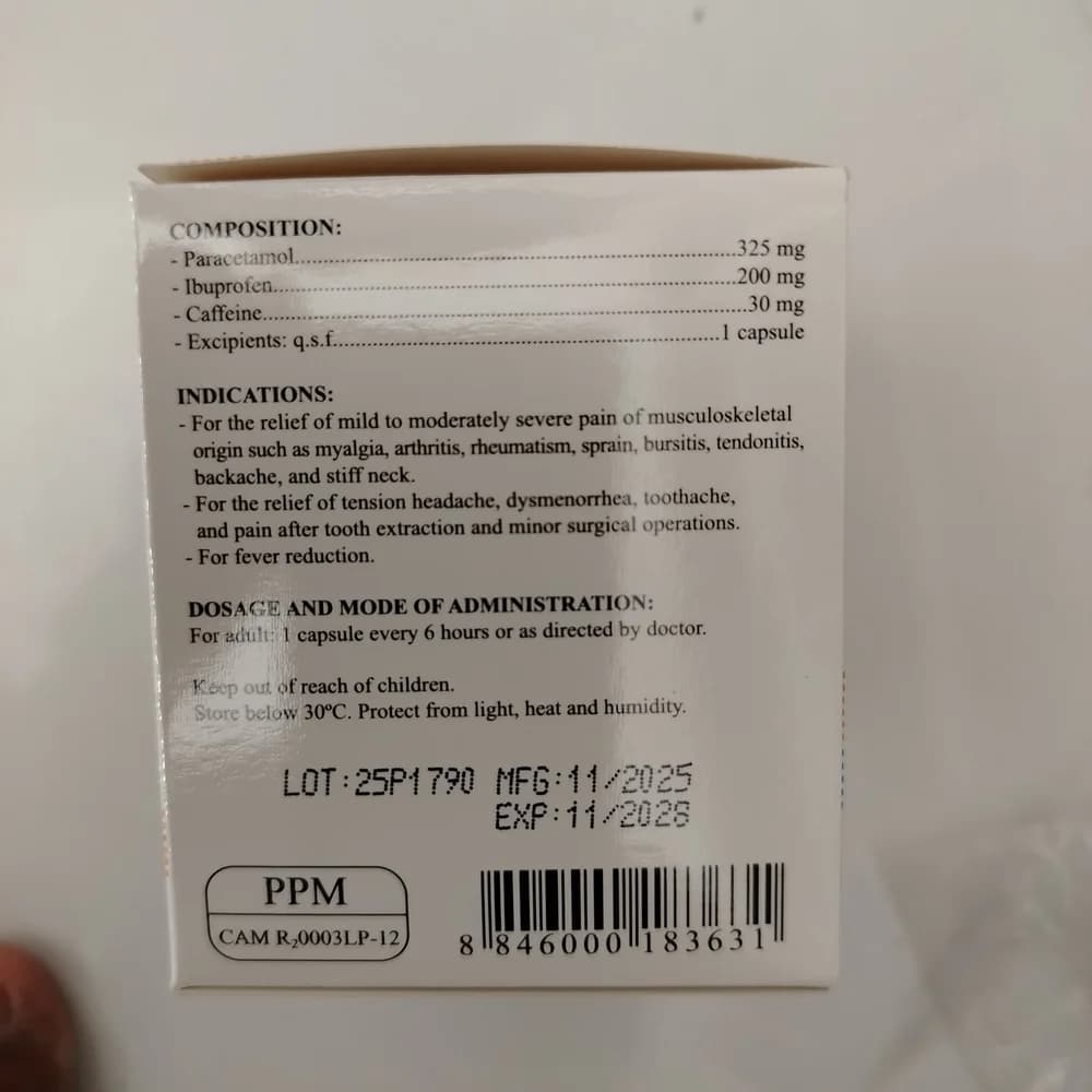 Ovapodox 200 mg