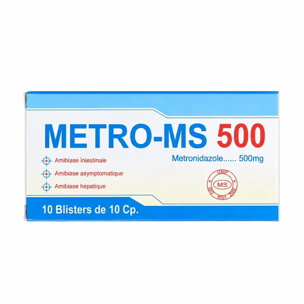METRO-MS 500 500 mg