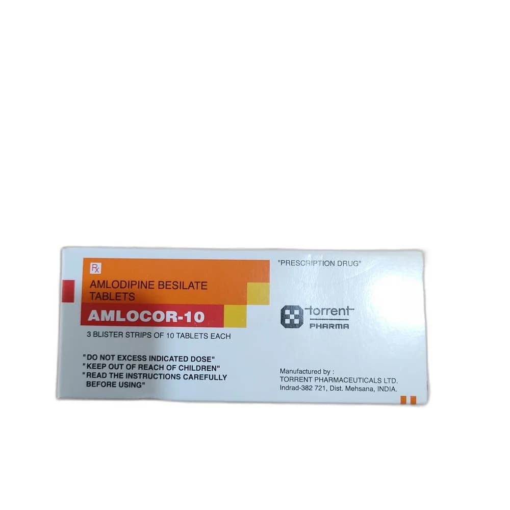 Amlocor-10 10 mg