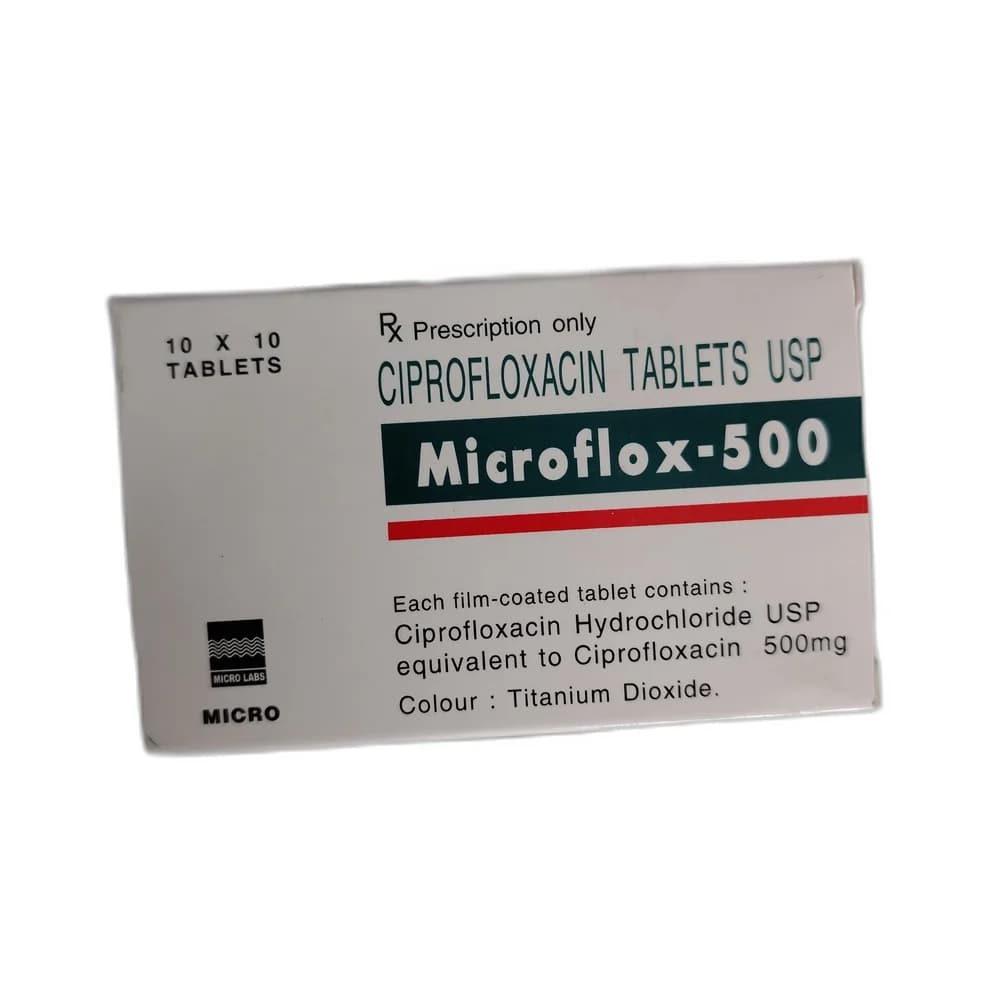 Microflox 500 mg
