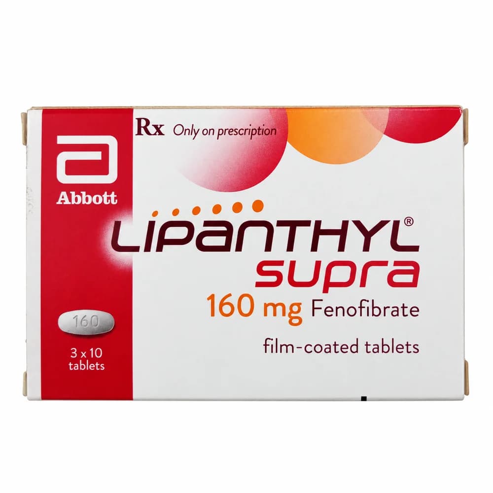 Lipanthyl Supra 160 mg