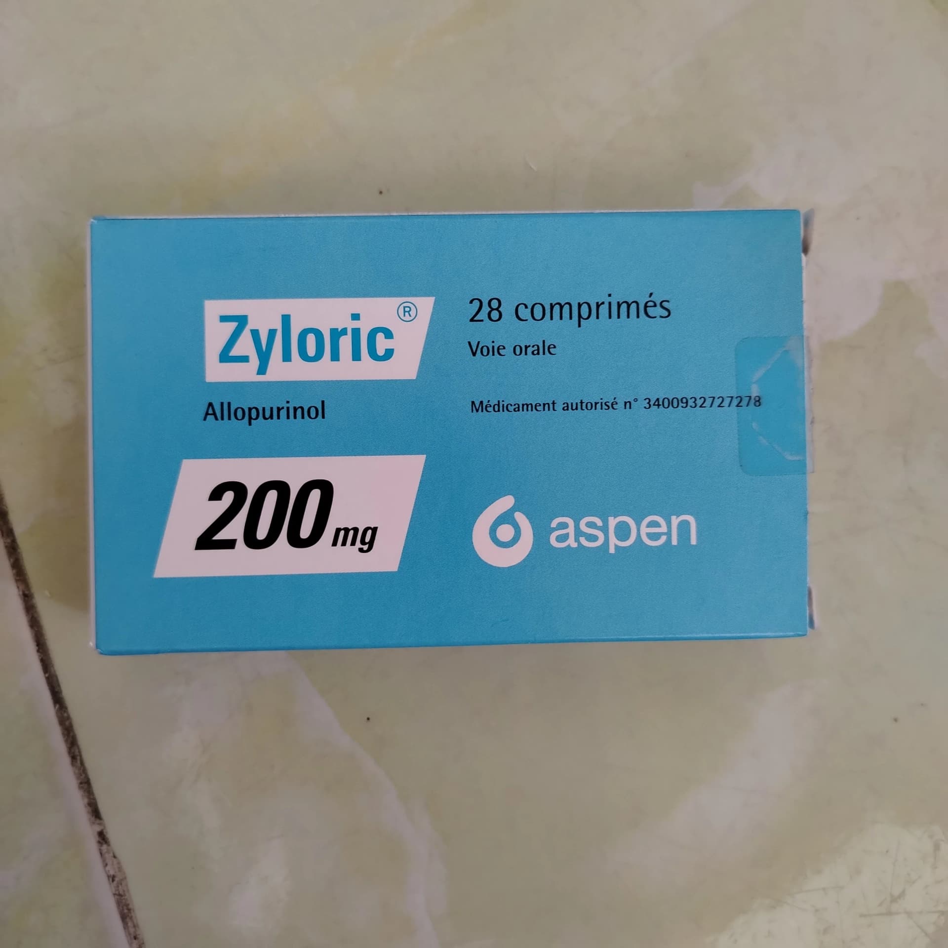 Zyloric 200 mg
