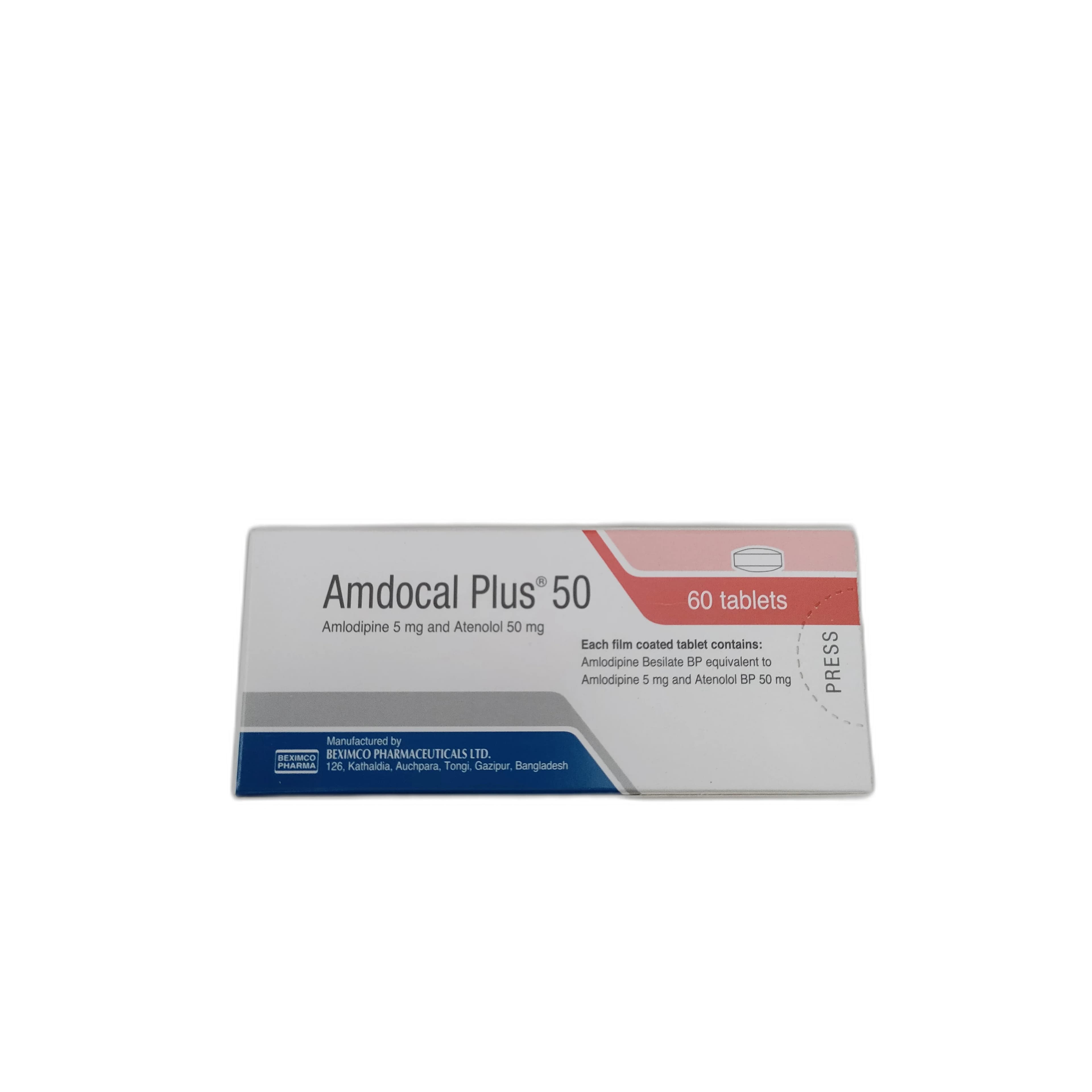 Amdocal Plus 5 mg / 50 mg