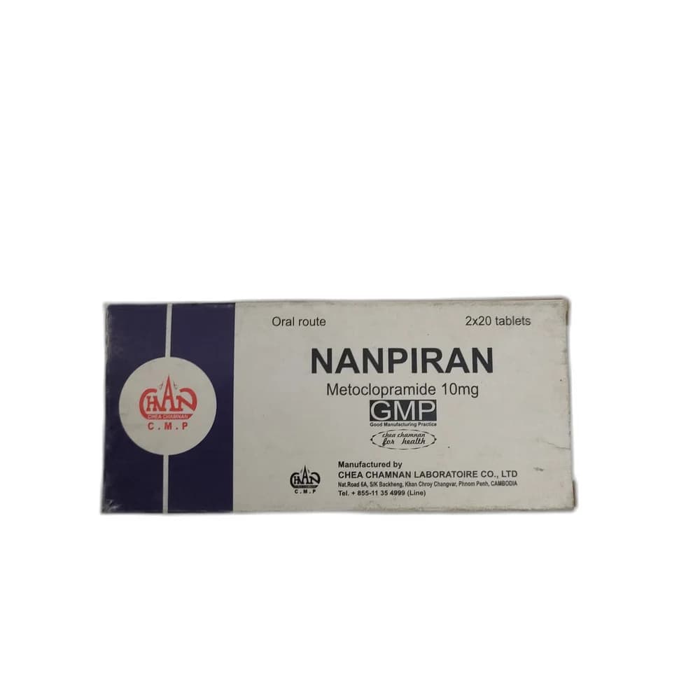 Nanpiran 10 mg