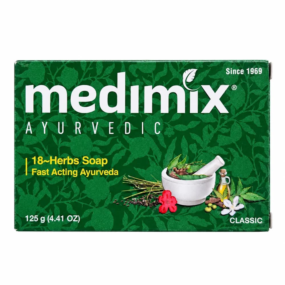 Medimix Ayurvedic 18 Herbs Soap Classic 125 g