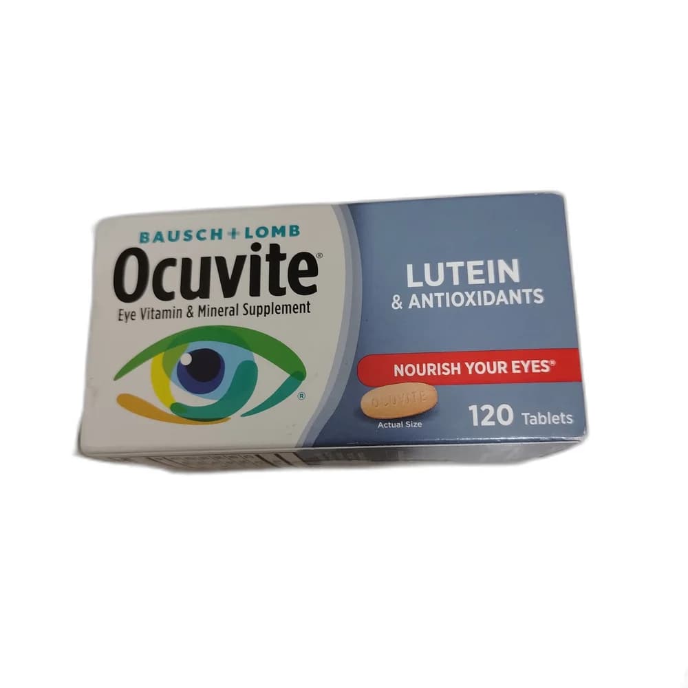Bausch + Lomb Ocuvite Lutein & Antioxidants