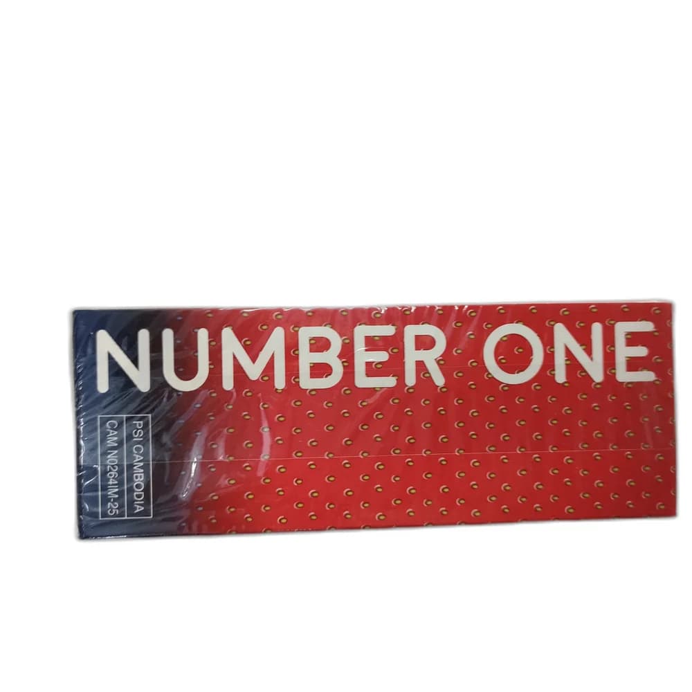Number One Strawberry Lube