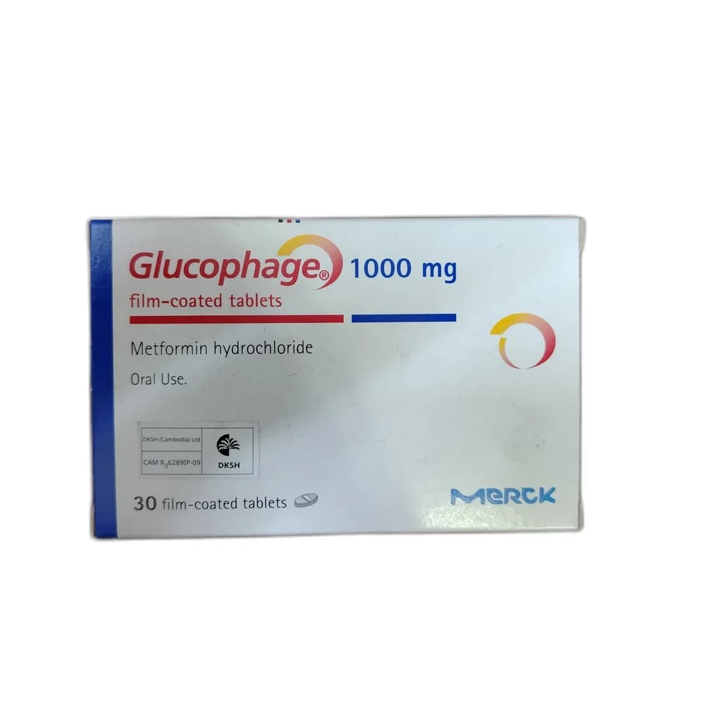Glucophage 1000 mg