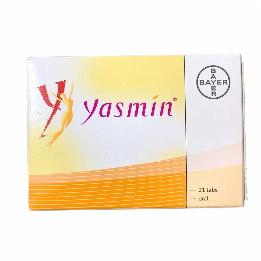 Yasmin 3 mg / 0.03 mg