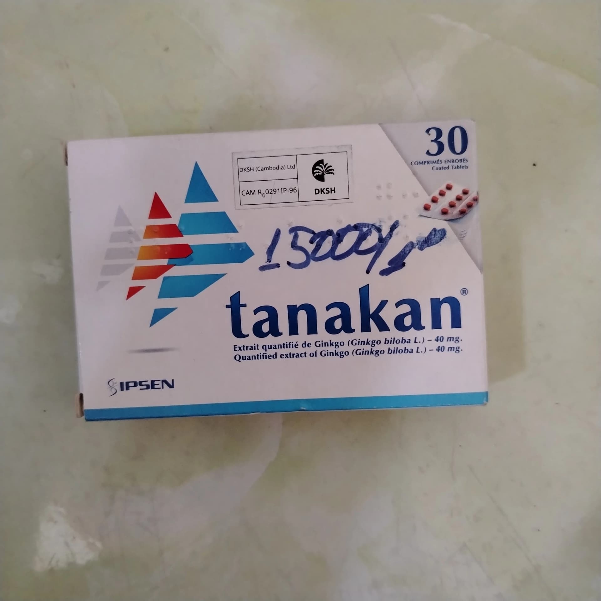 Tanakan 40 mg