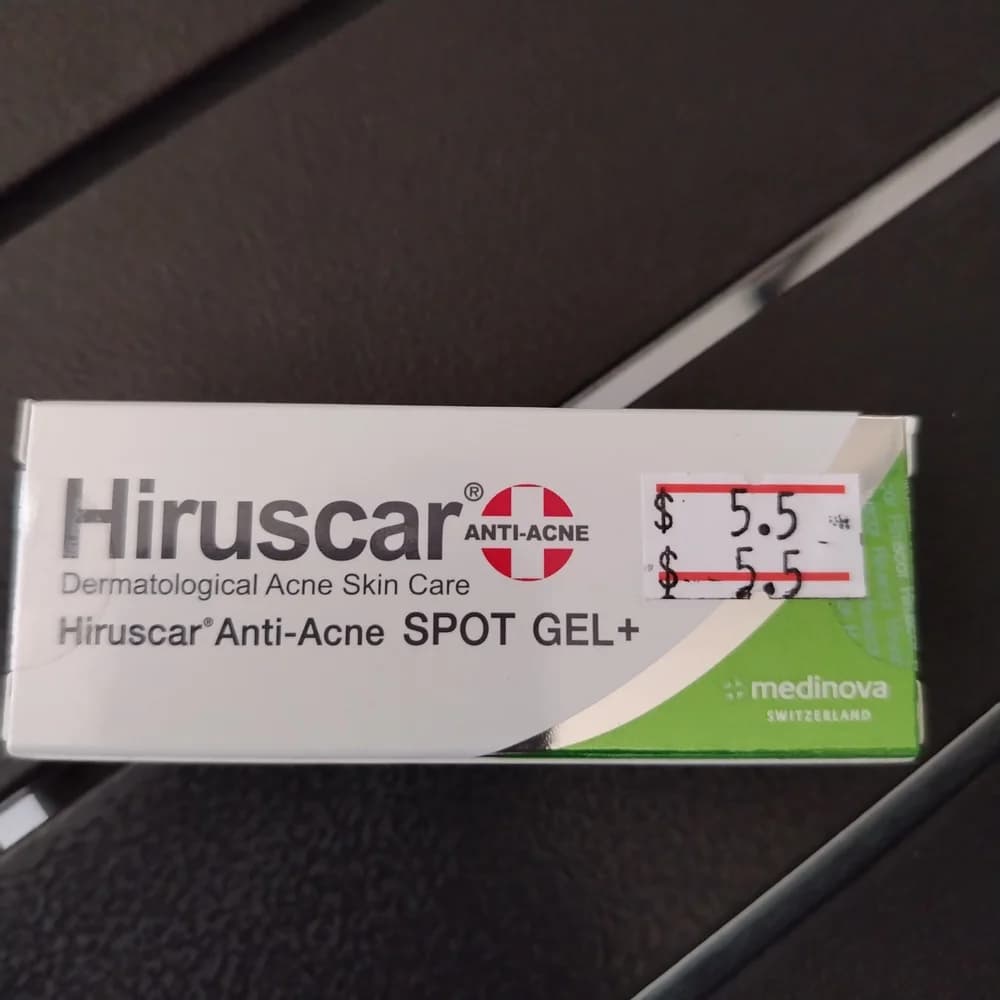 Hiruscar Anti-Acne Spot Gel+ Not available
