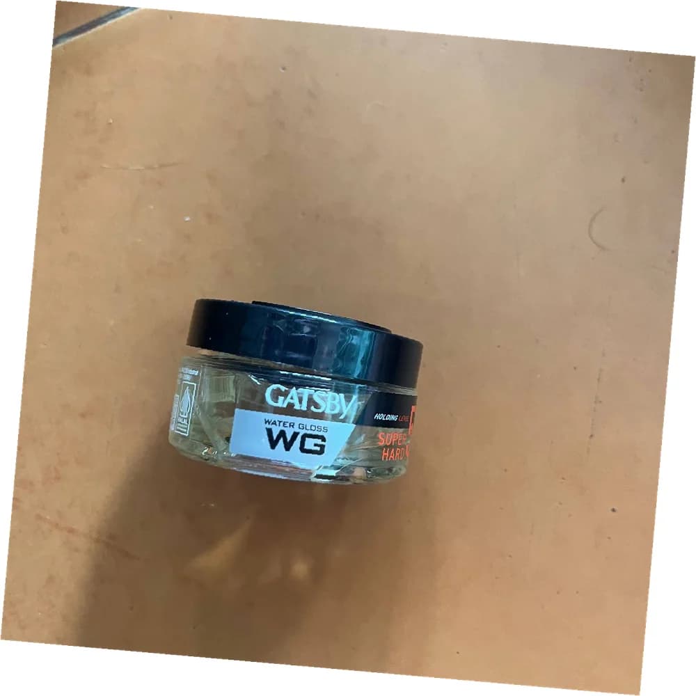 Gatsby Water Gloss Super Hard (Smaller Jar)