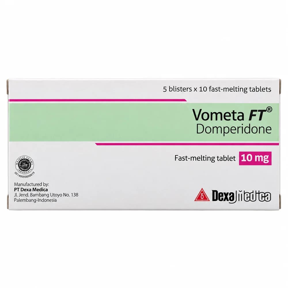 Vometa FT Domperidone 10 mg fast-melting tablets
