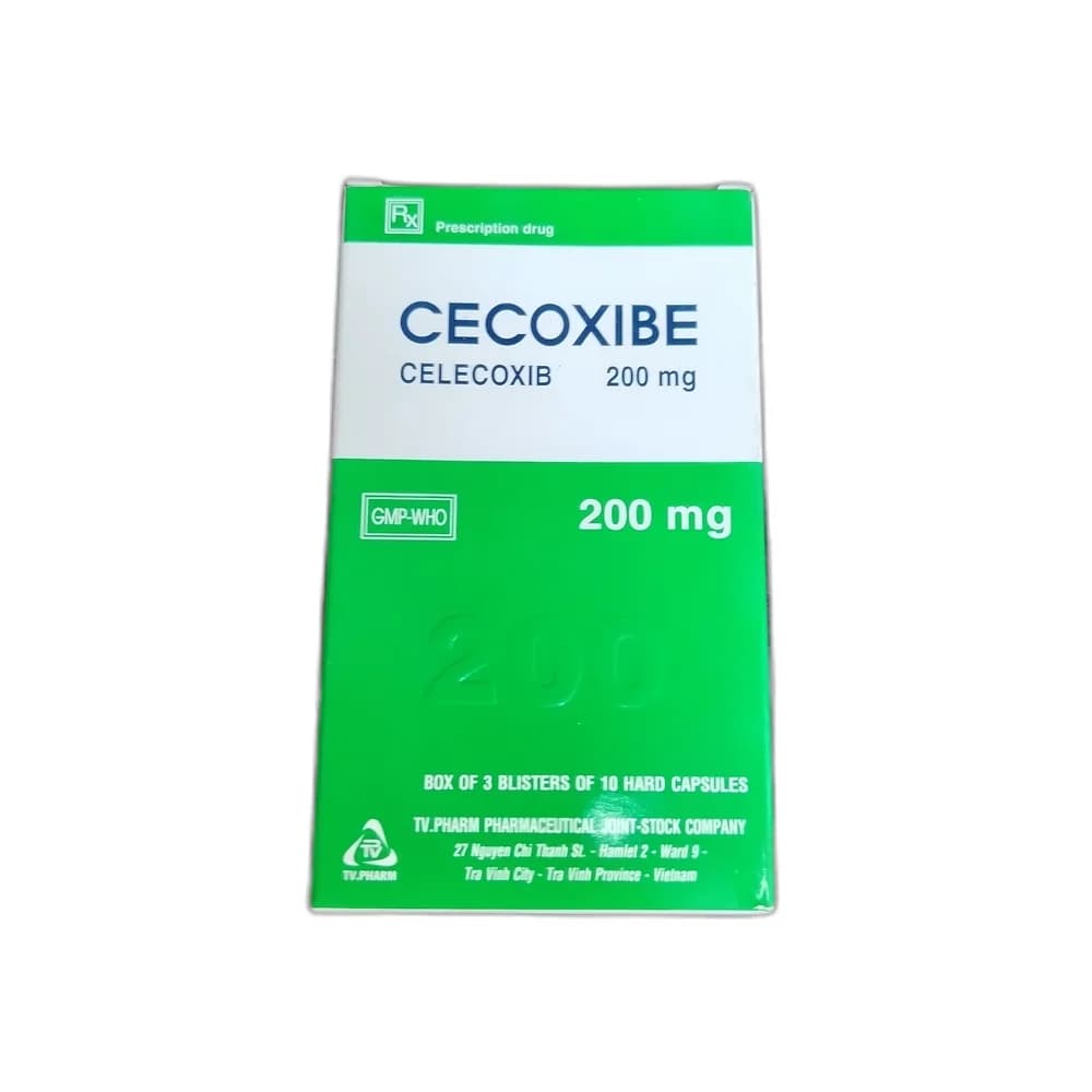 Cecoxibe 200mg