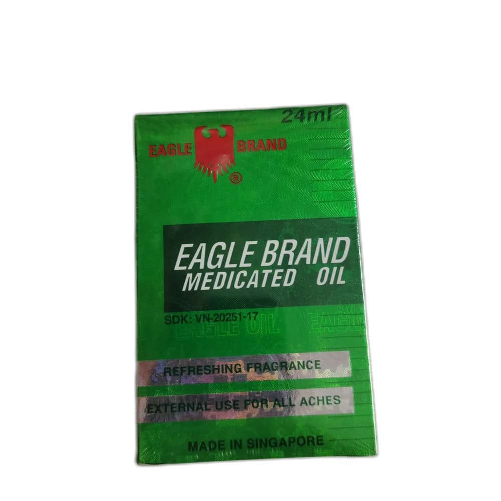 Eagle Brand Medicated Oil 24 mL