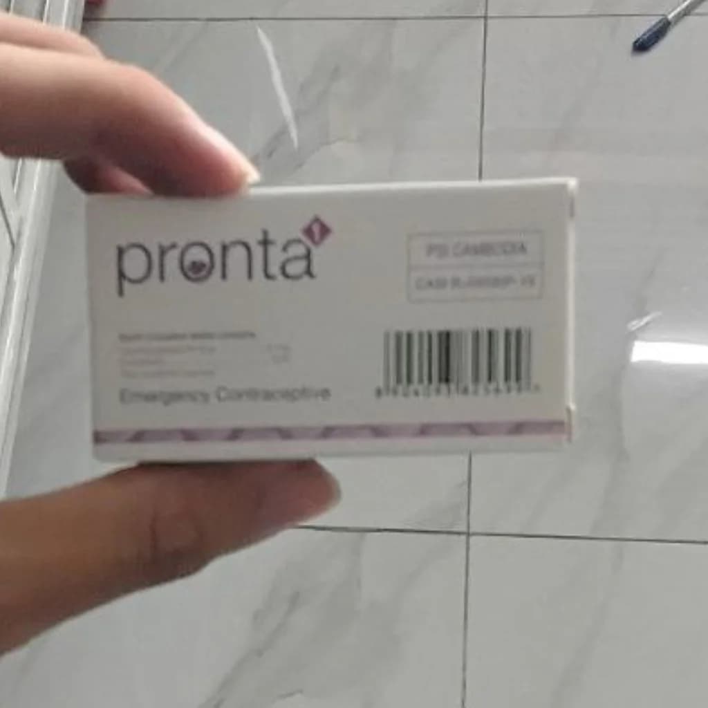 Pronta Levonorgestrel 1.5 mg