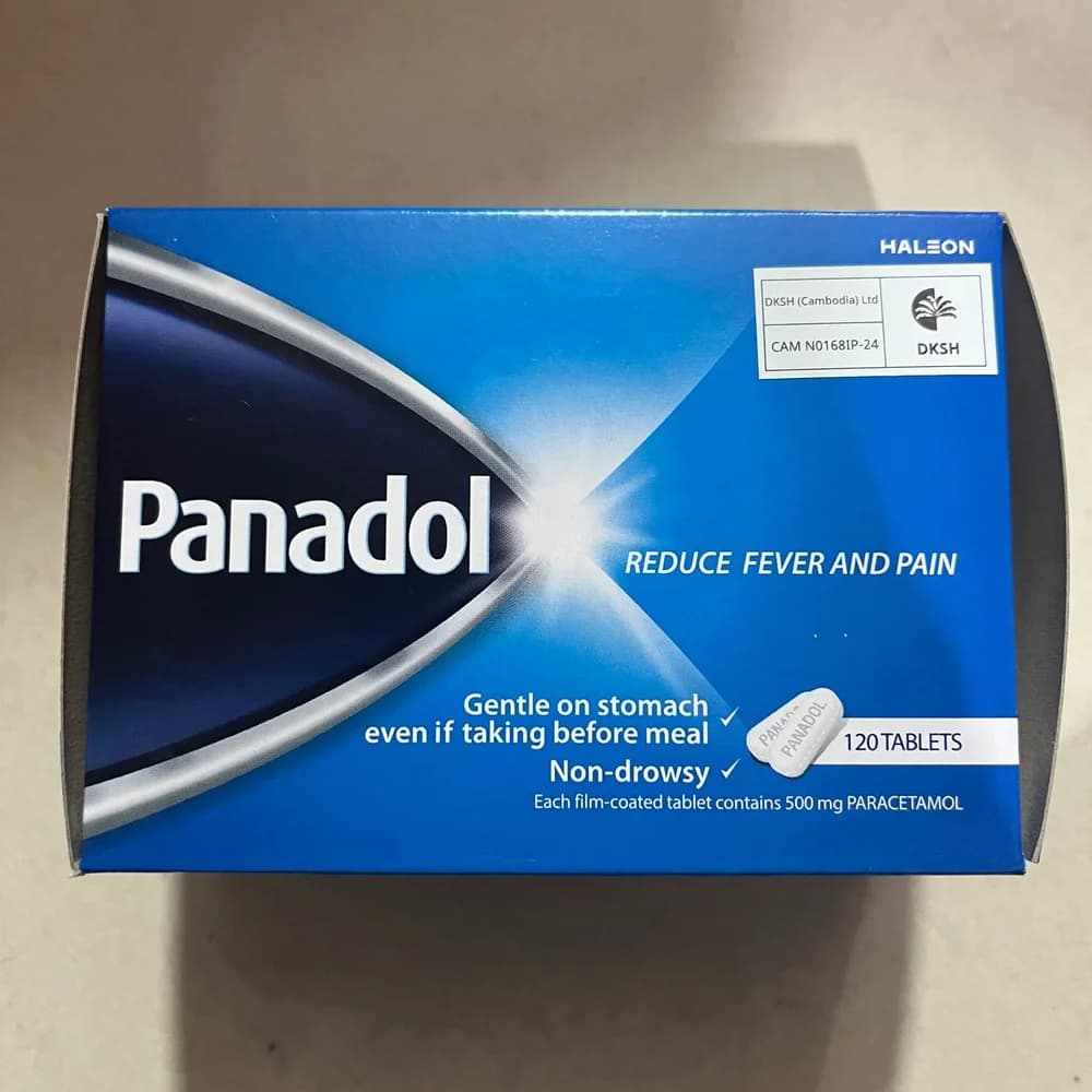 Panadol 500 mg film-coated tablets